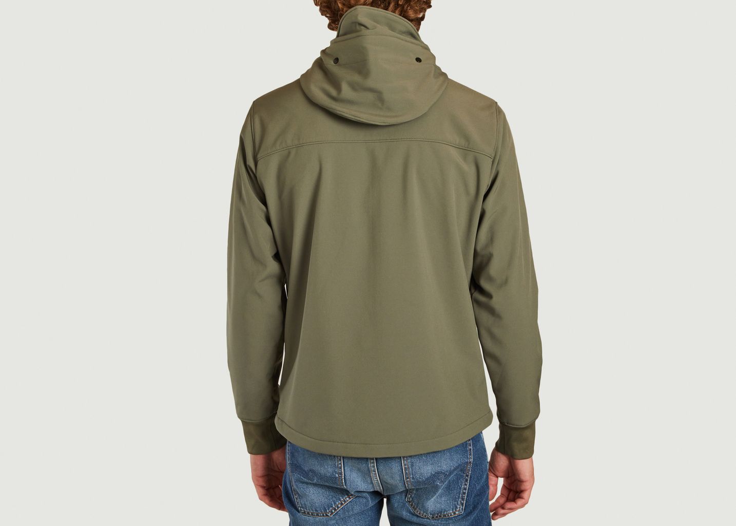 C.P. Shell-R Medium Goggle Jacket - C.P. COMPANY