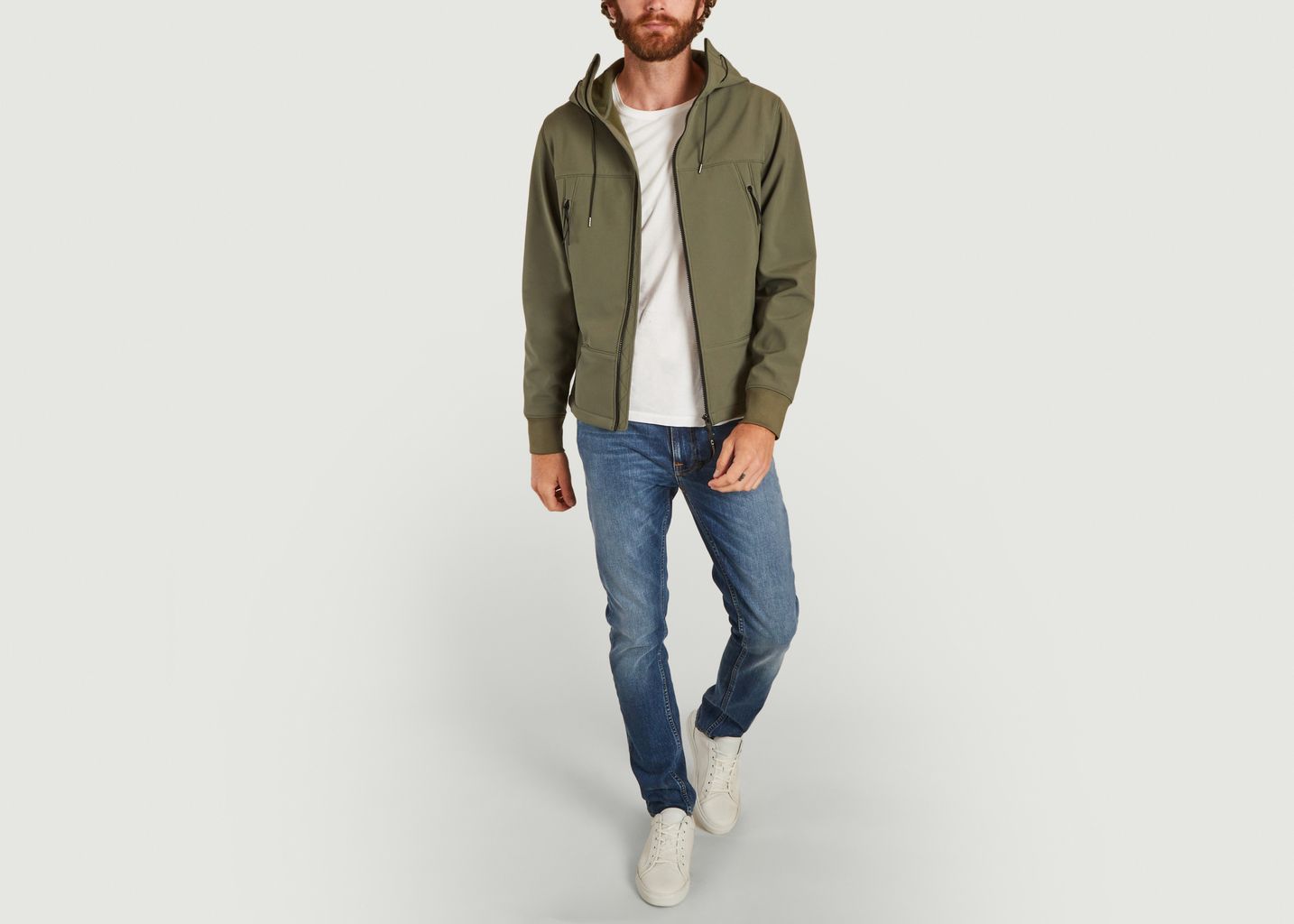 C.P. Shell-R Medium Goggle Jacket - C.P. COMPANY
