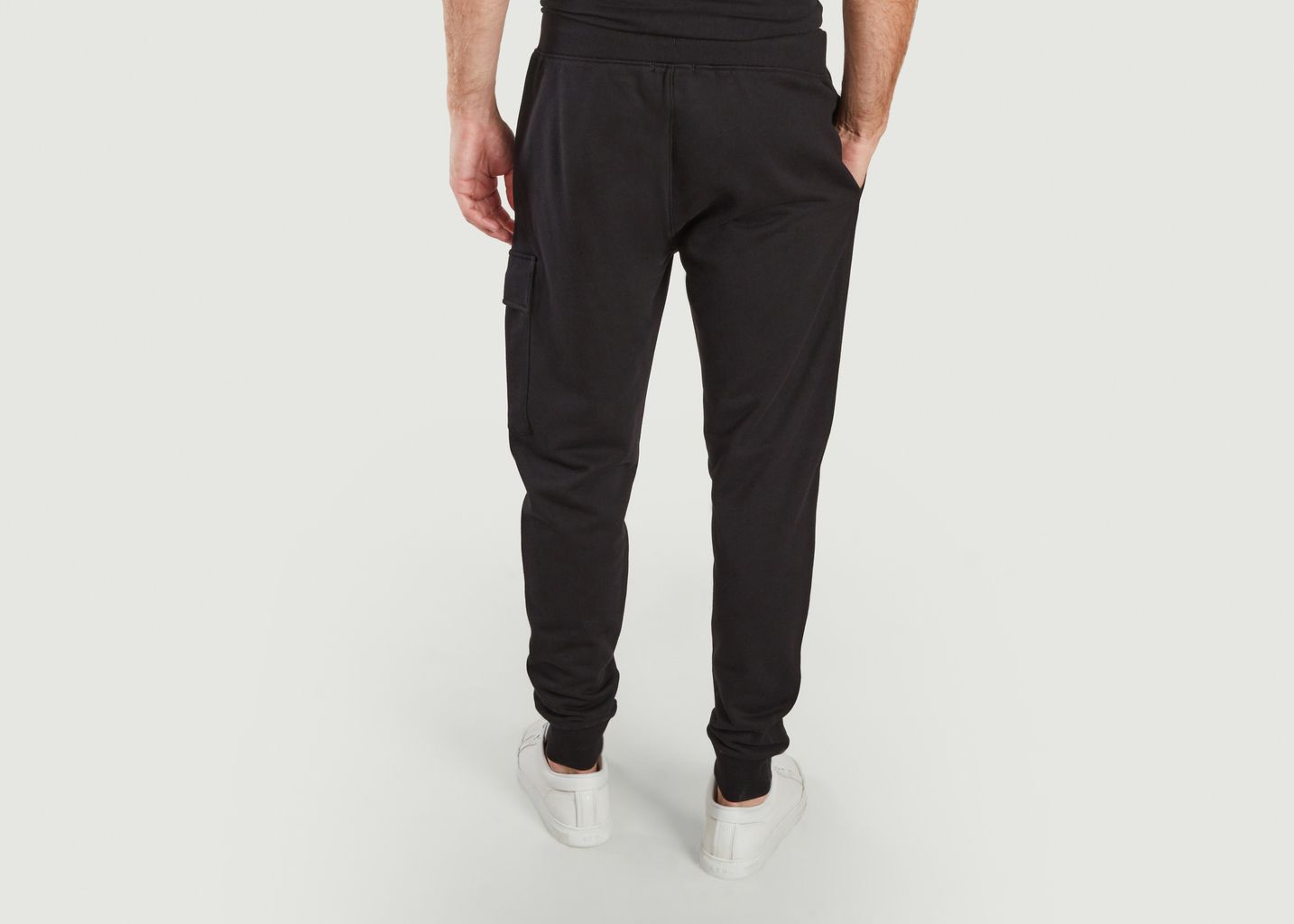 Pantalon de survêtement en polaire à relief diagonal - C.P. COMPANY