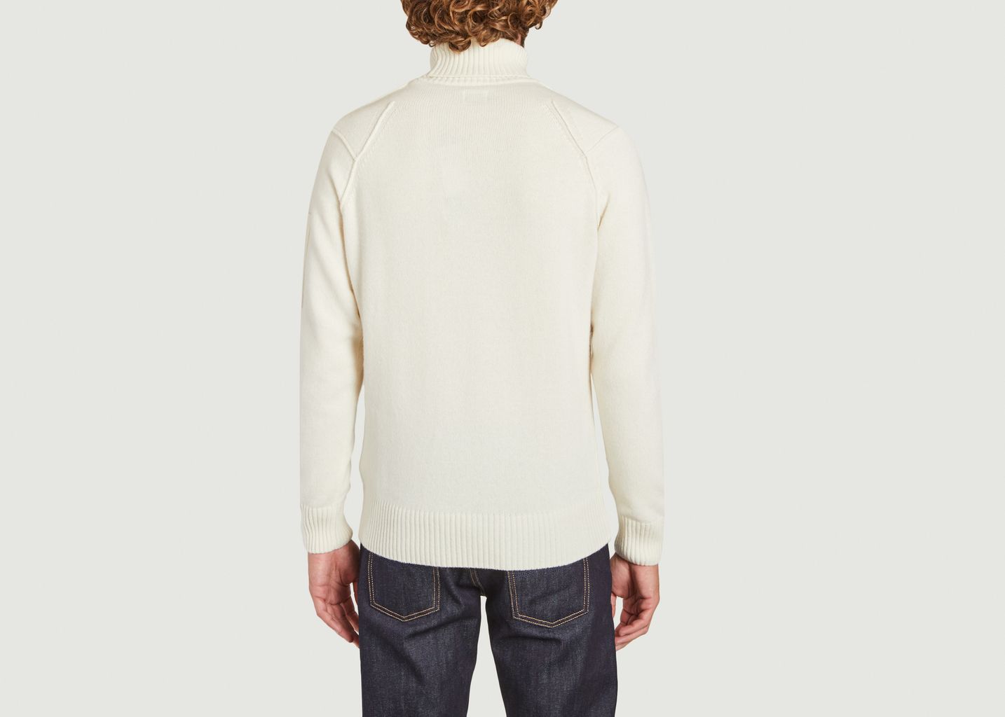 Lamb's wool turtleneck sweater - C.P. COMPANY