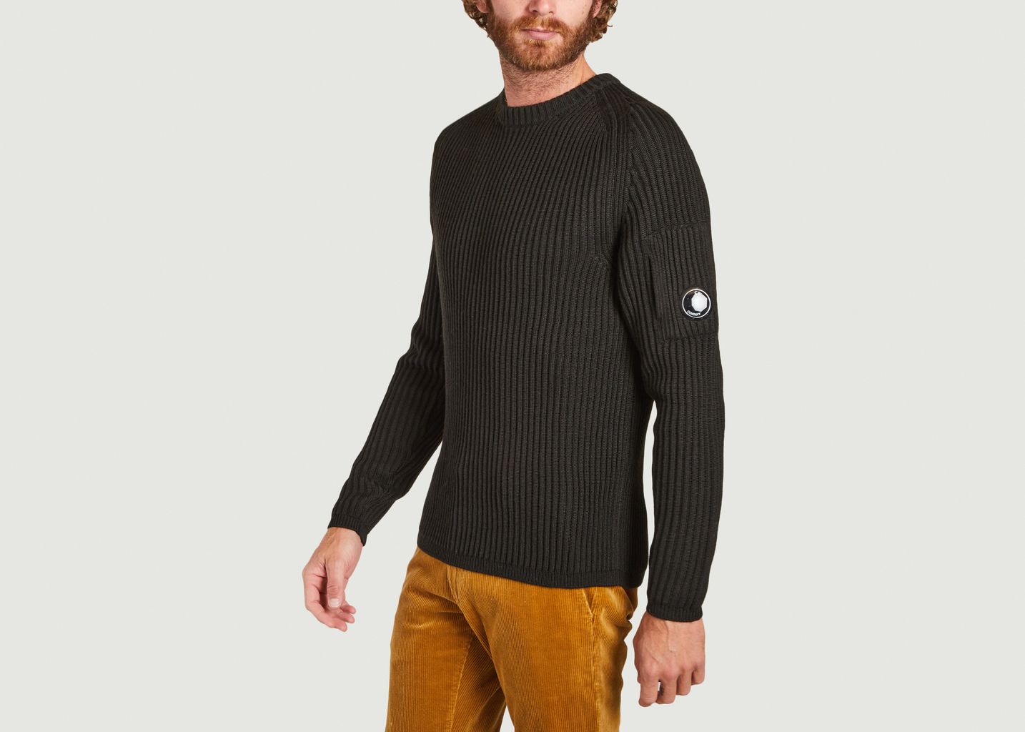 Merino wool sweater - C.P. COMPANY