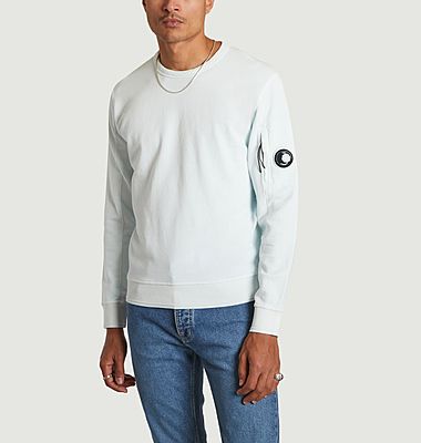 Sweatshirt uni en coton