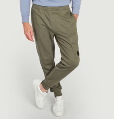 Pantalon de jogging Diagonal en coton 