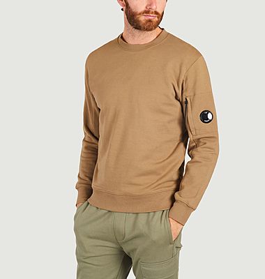 Sweatshirt diagonal raised