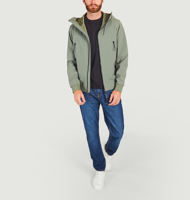 Shell-R-Jacke mit Goggle-Kapuze