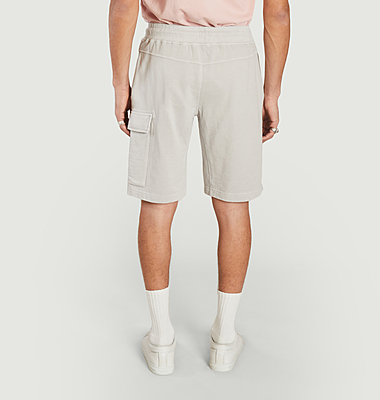 Cotton Cargo Shorts 