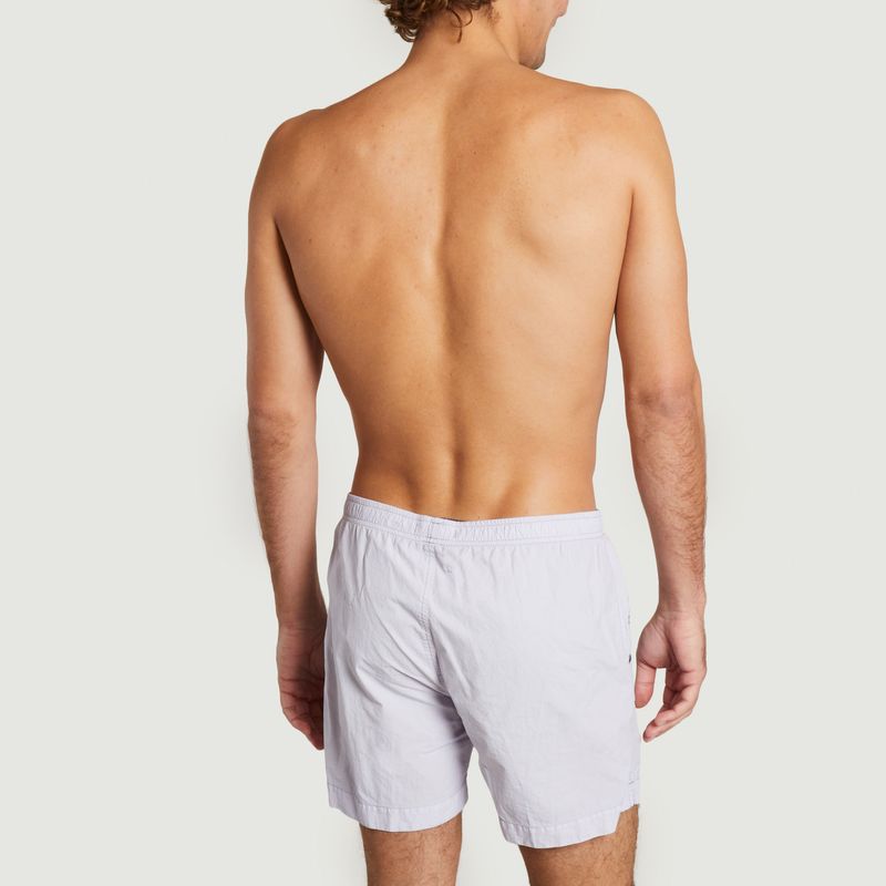 Swim shorts with auxiliary pocket  - C.P. COMPANY