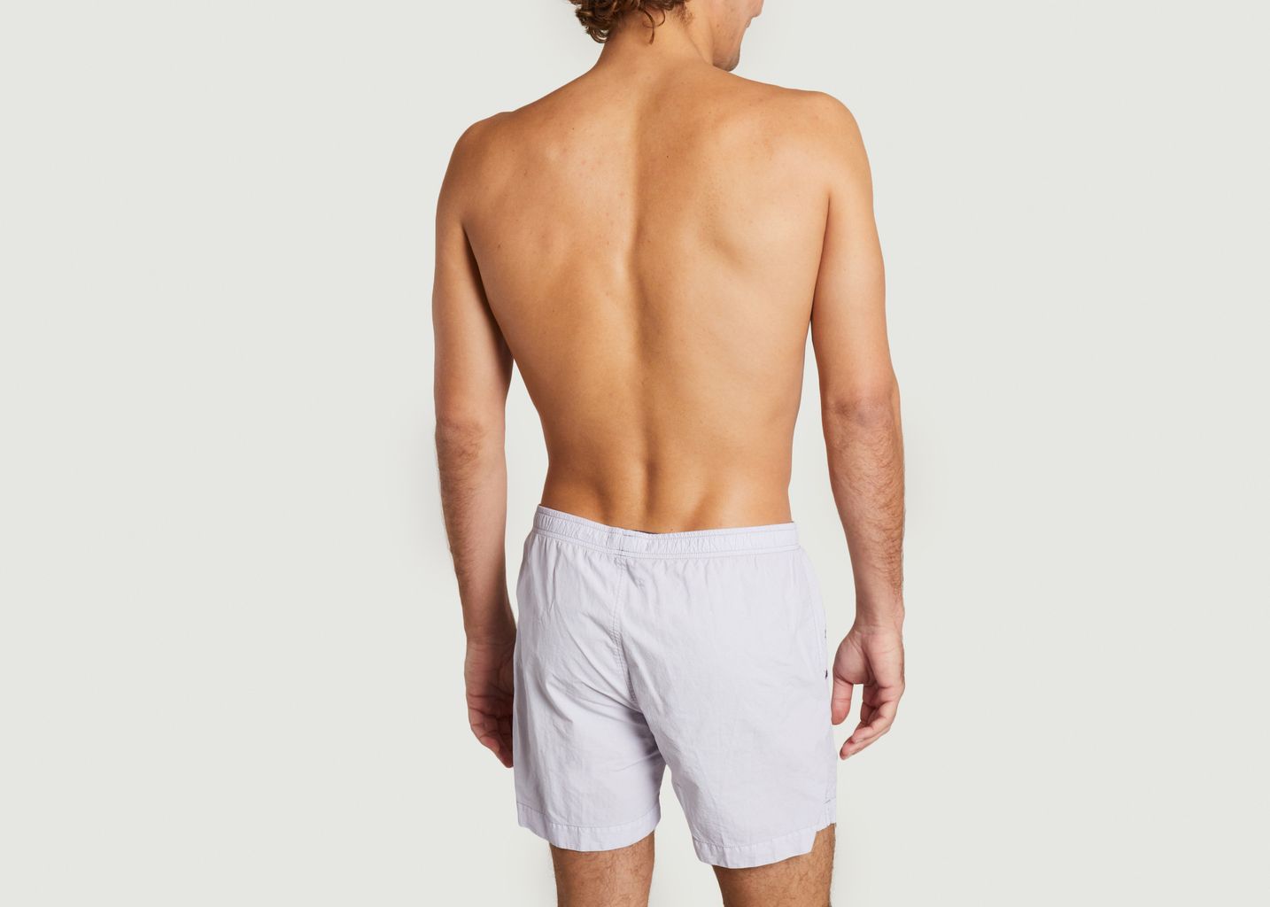 Swim shorts with auxiliary pocket  - C.P. COMPANY