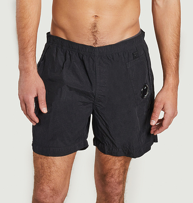 Short de bain à poche auxiliaire 