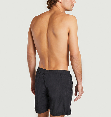 Short de bain à poche auxiliaire 