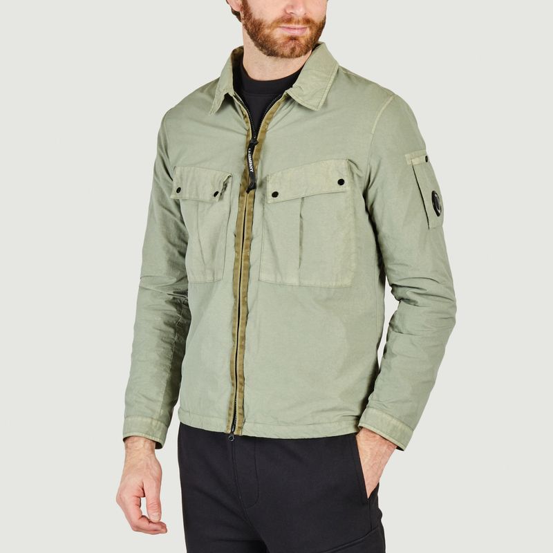 Flatt Nylon Overshirt - C.P. COMPANY