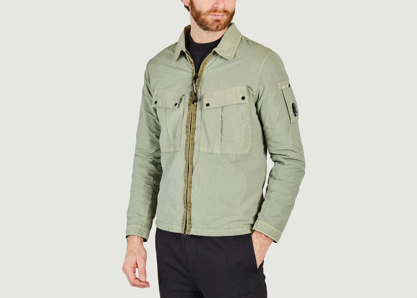 Flatt Nylon Overshirt - C.P. COMPANY