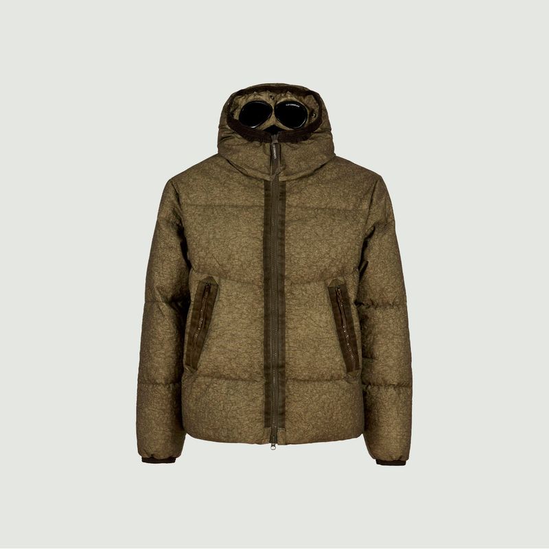 Goggle Co-Ted down jacket - C.P. COMPANY