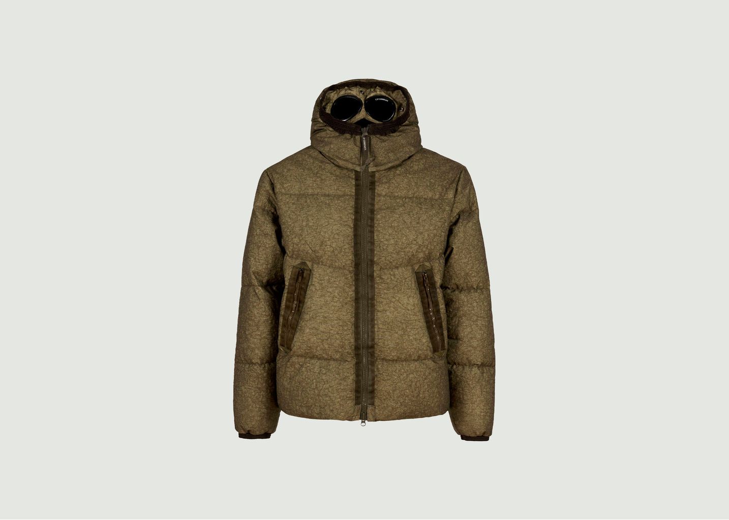 Goggle Co-Ted down jacket - C.P. COMPANY