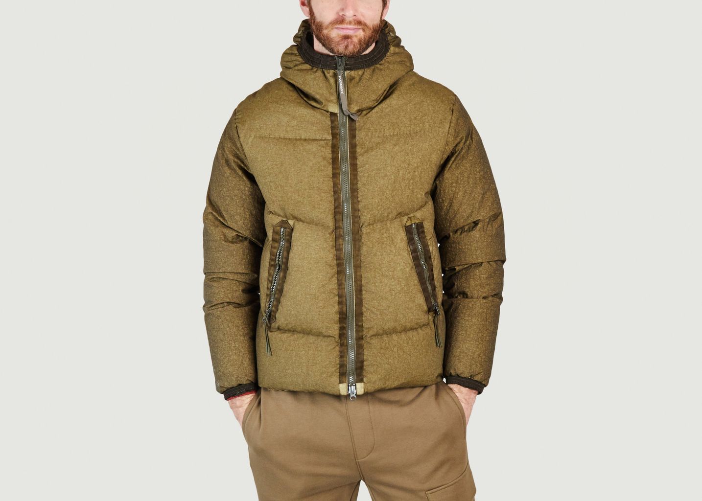 Goggle Co-Ted down jacket - C.P. COMPANY