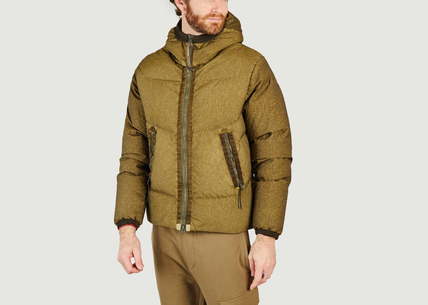 Goggle Co-Ted down jacket - C.P. COMPANY