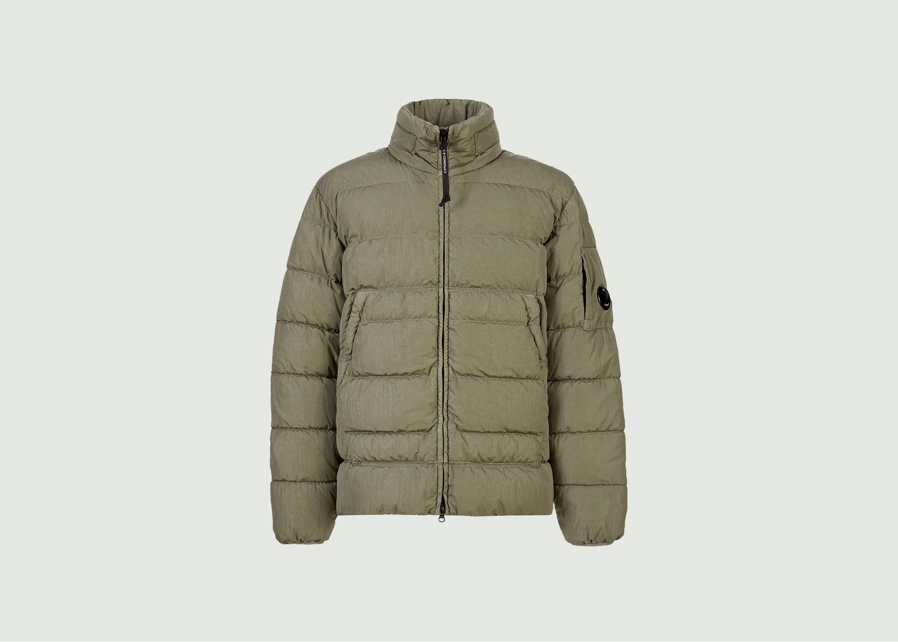 Eco-Chrome Down Jacket - C.P. COMPANY