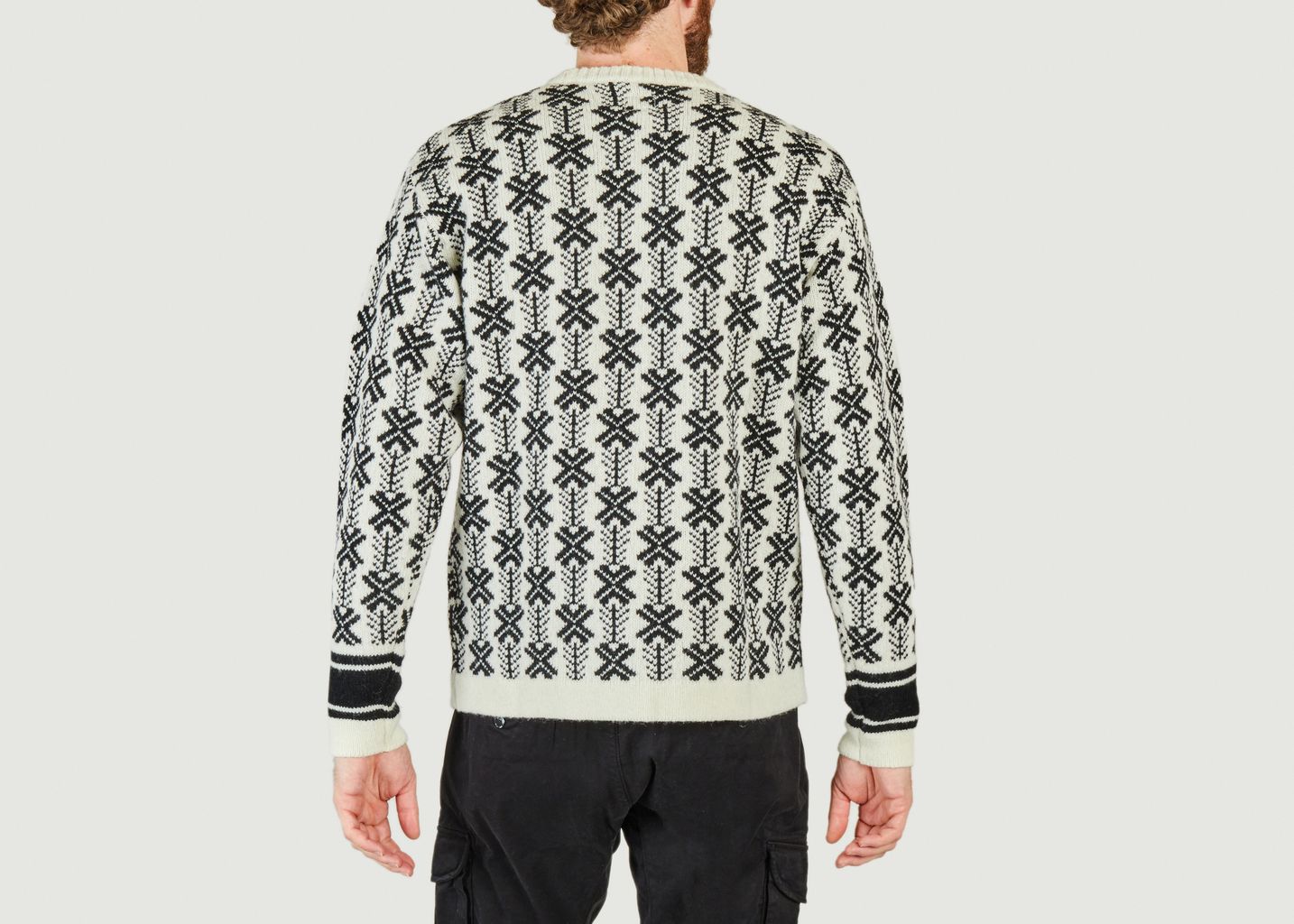 Virgin wool sweater - C.P. COMPANY