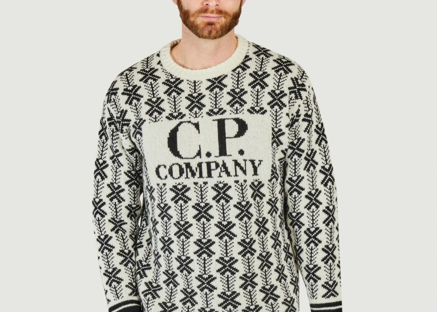 Virgin wool sweater - C.P. COMPANY
