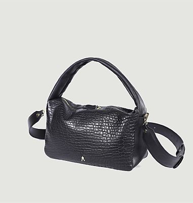 Bubble Ball Leather Bag