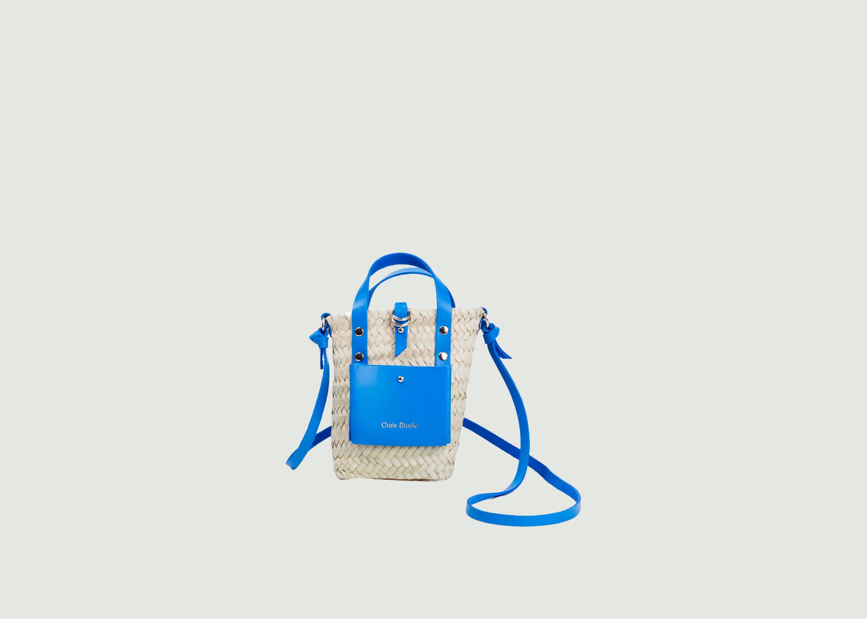 Nano Panier Bag - Craie