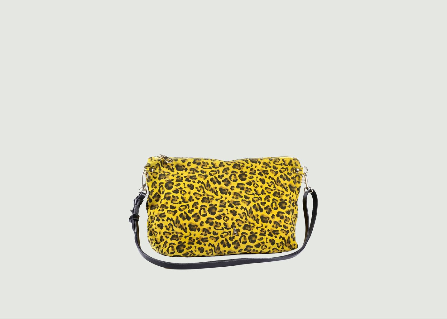 Mallow Bubble Jungle Clutch - Craie