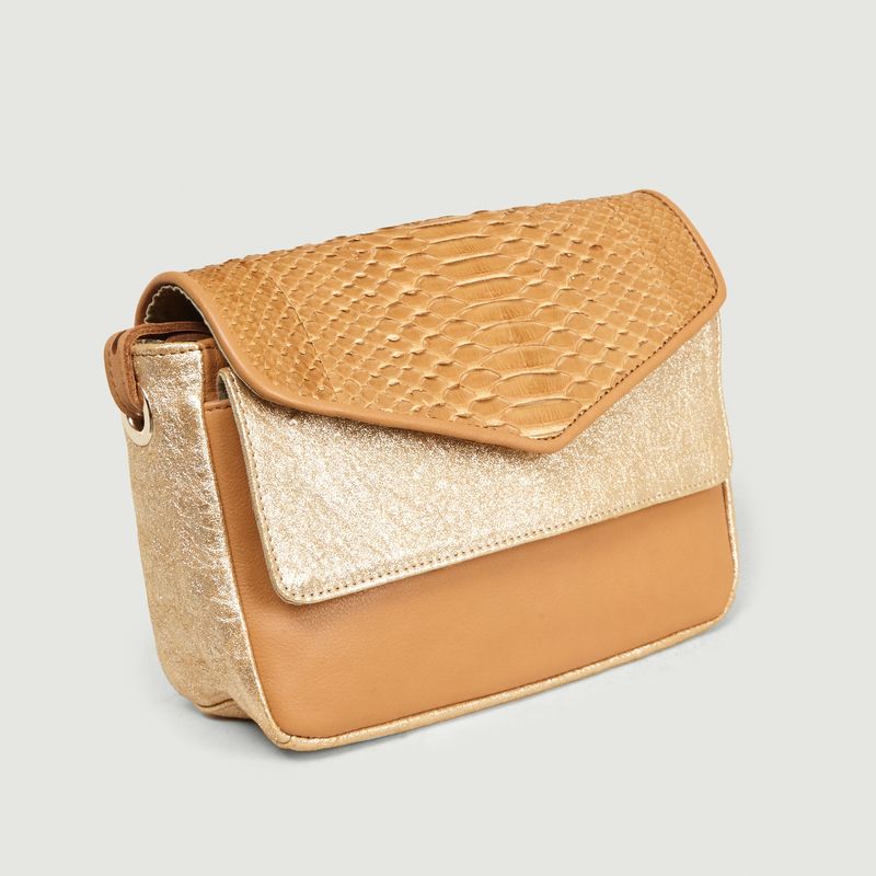 Sac Mini Leçon en Cuir - Craie