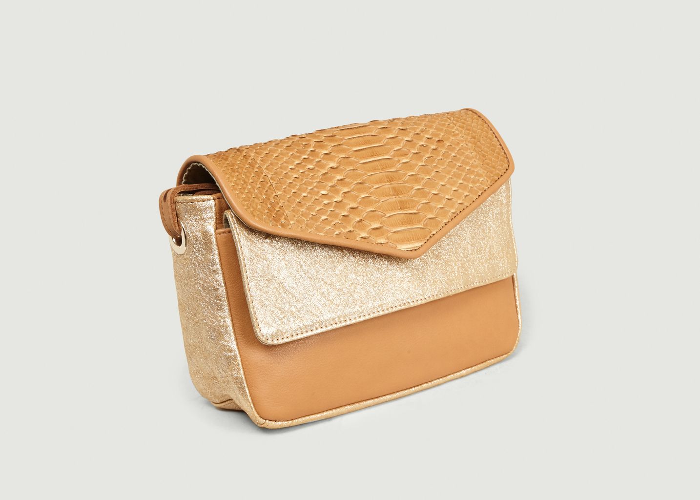 Sac Mini Leçon en Cuir - Craie