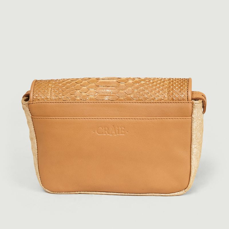Sac Mini Leçon en Cuir - Craie