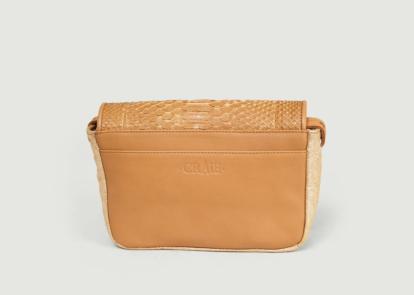 Sac Mini Leçon en Cuir - Craie