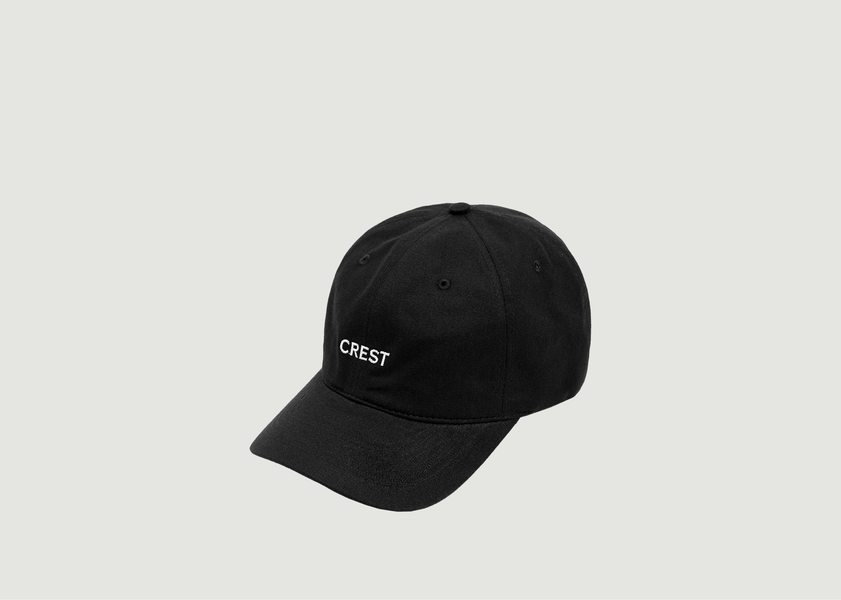 CREST Embroidery 6 Panel Hat - Crest