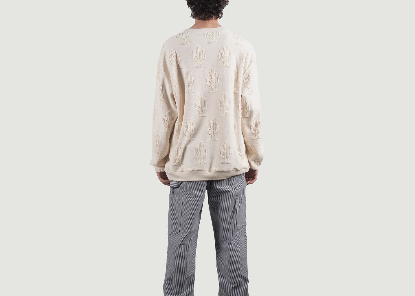 Cactus Tumbados Sweater - Crest