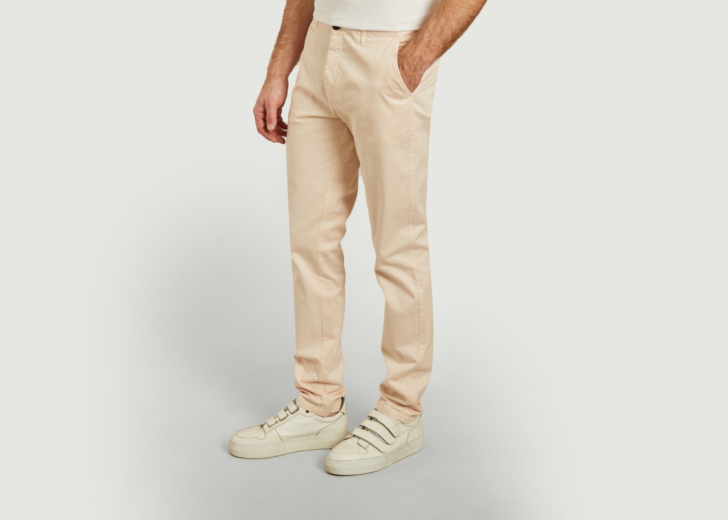 Pantalon chino classique - Cuisse de Grenouille