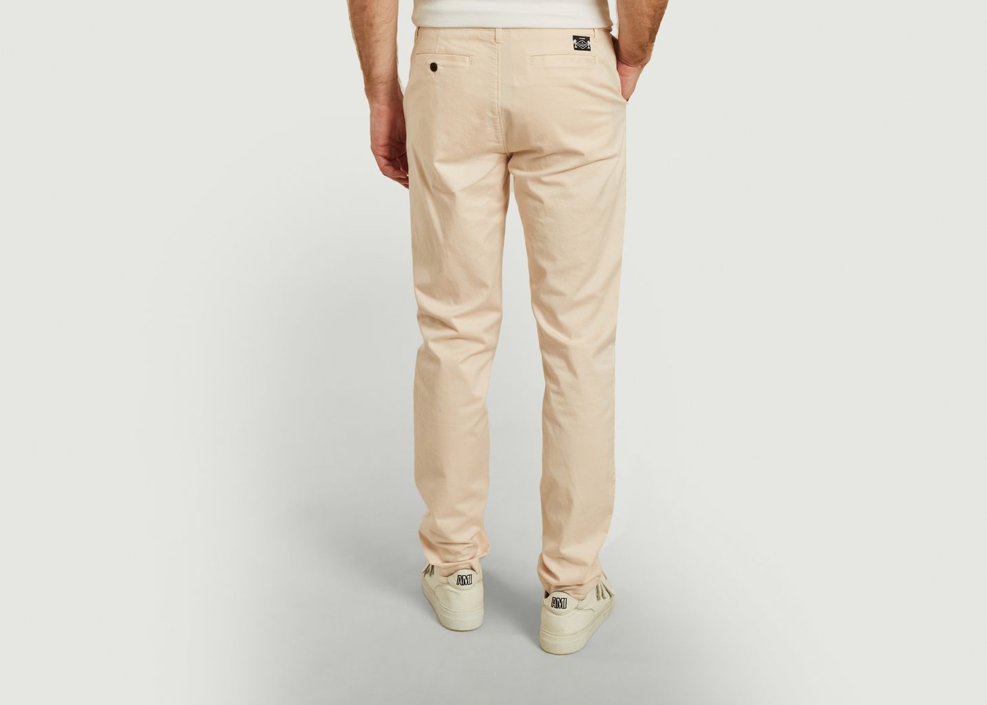 Pantalon chino classique - Cuisse de Grenouille