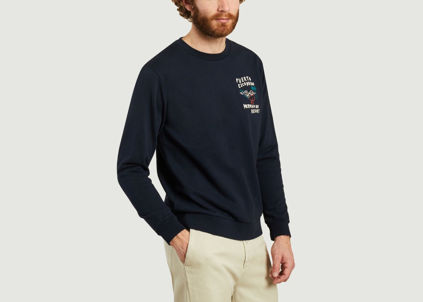 Sweatshirt Puerto - Cuisse de Grenouille