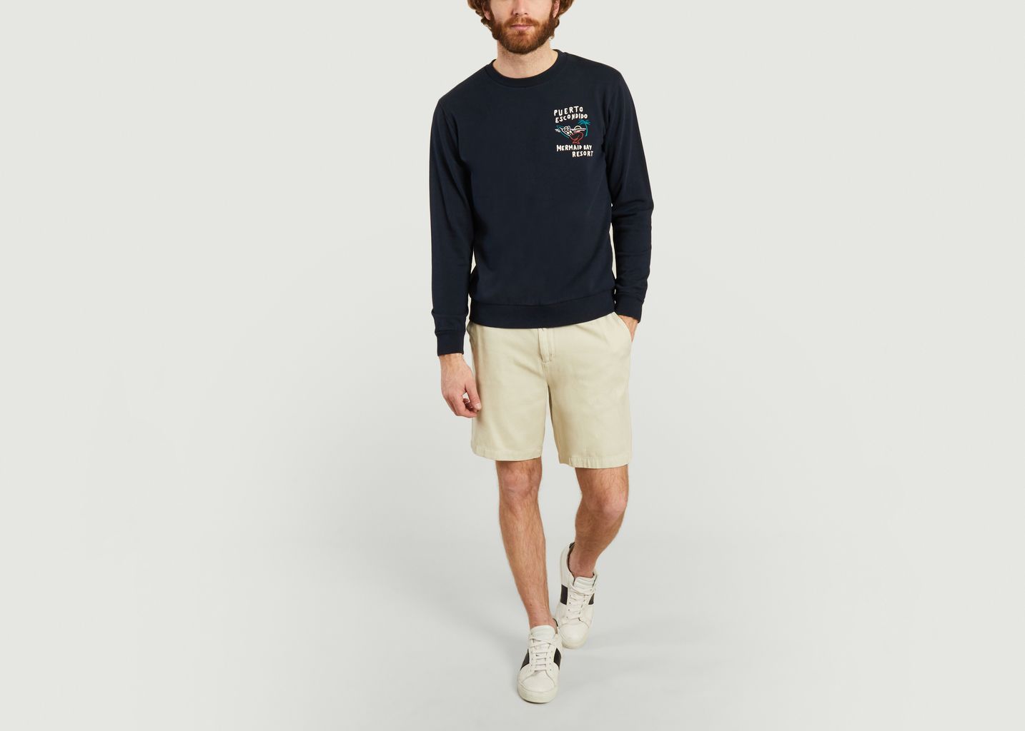 Sweatshirt Puerto - Cuisse de Grenouille