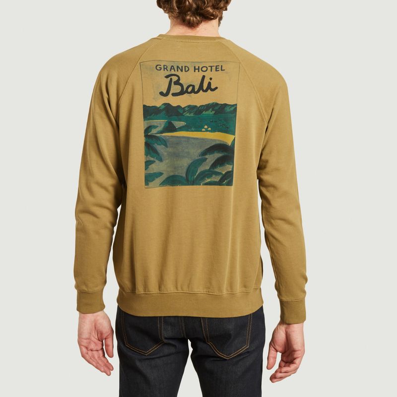 Sweatshirt imprimé Bali - Cuisse de Grenouille