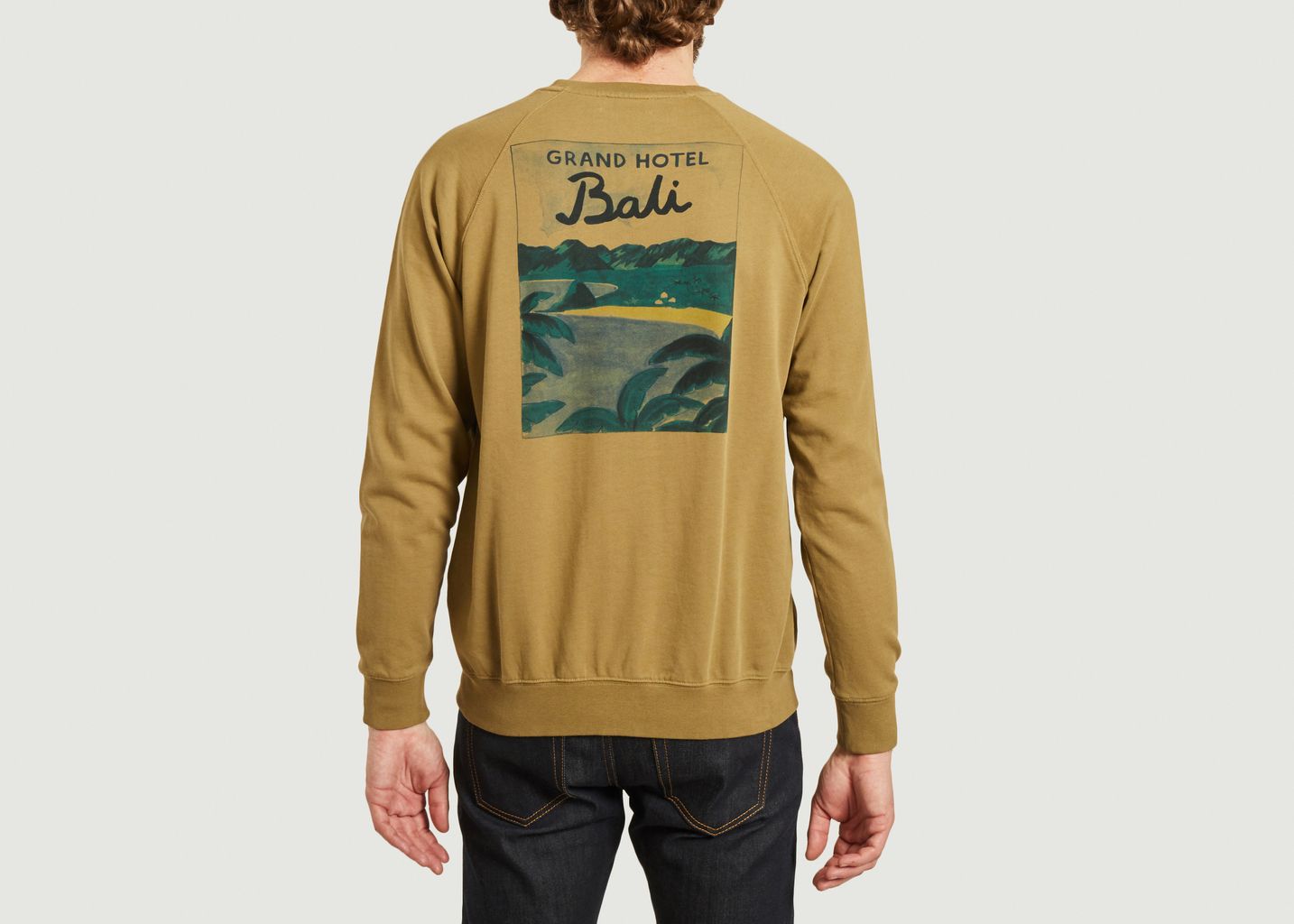 Sweatshirt imprimé Bali - Cuisse de Grenouille