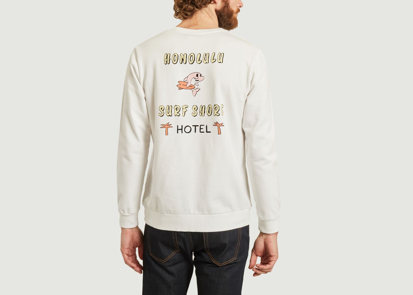 Sweatshirt imprimé Honolulu - Cuisse de Grenouille