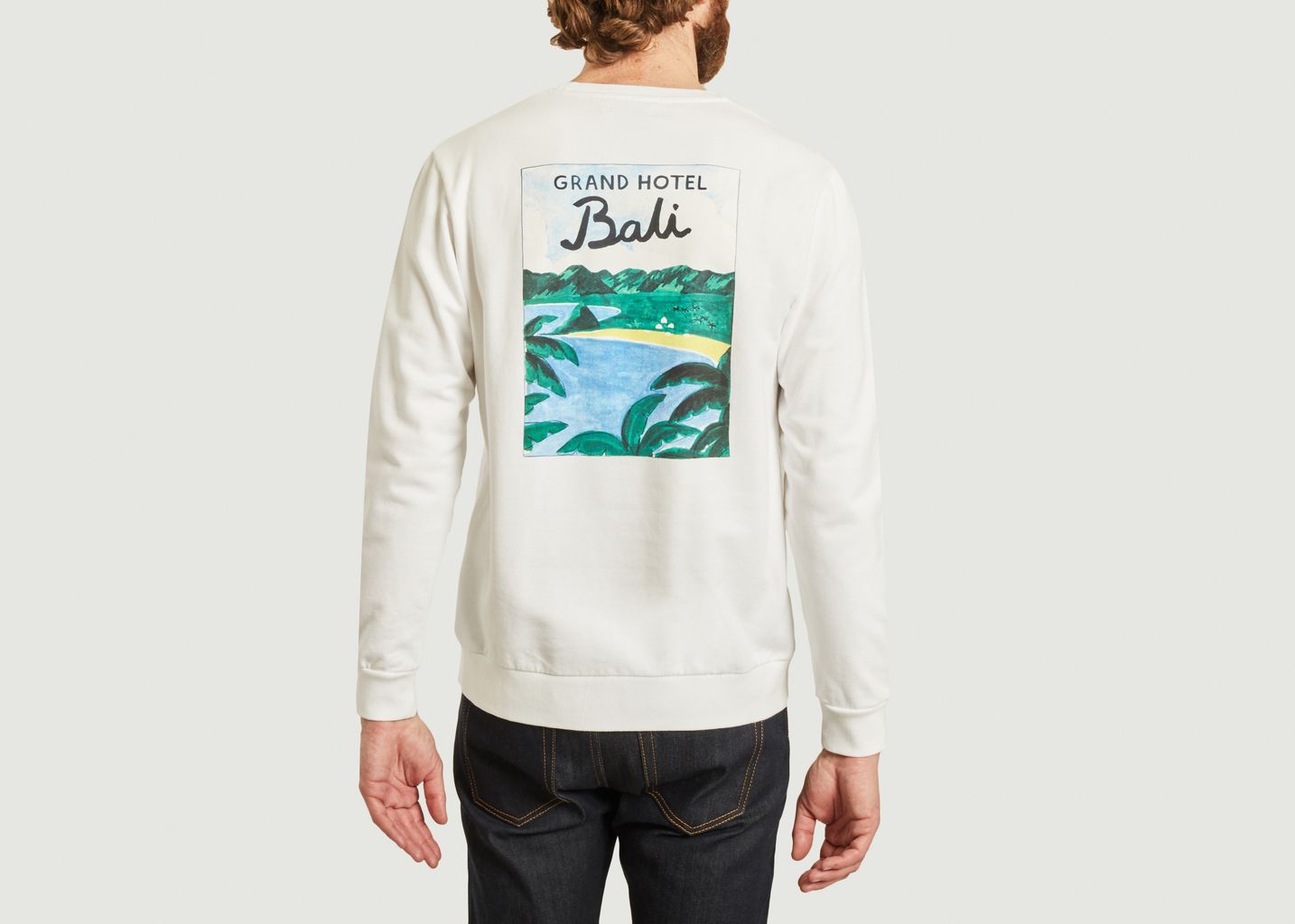 Sweatshirt imprimé Bali - Cuisse de Grenouille