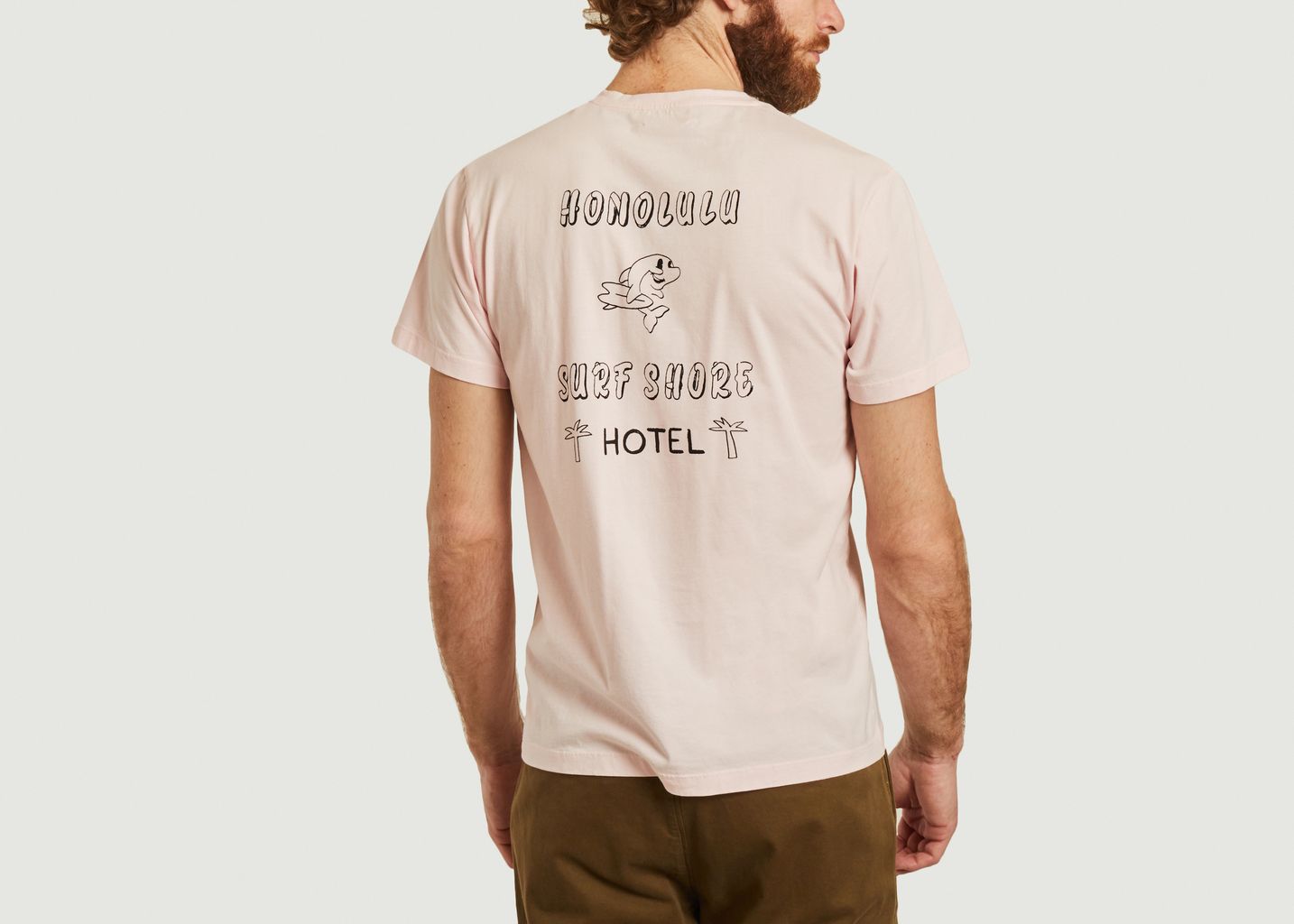 T-shirt imprimé Honolulu - Cuisse de Grenouille