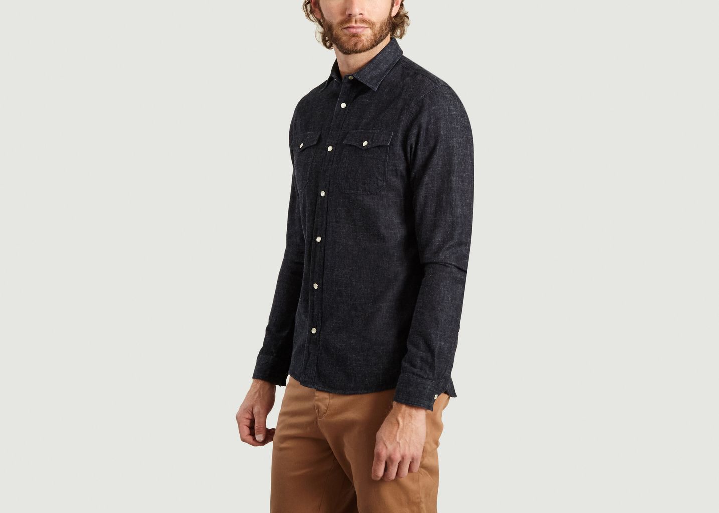 Chemise Western - Cuisse de Grenouille