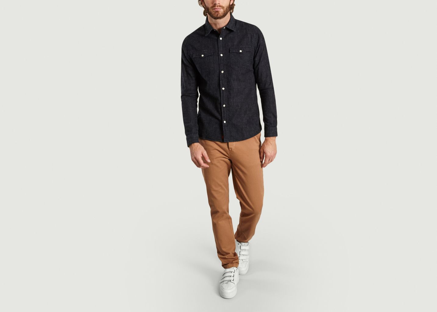 Chemise Western - Cuisse de Grenouille
