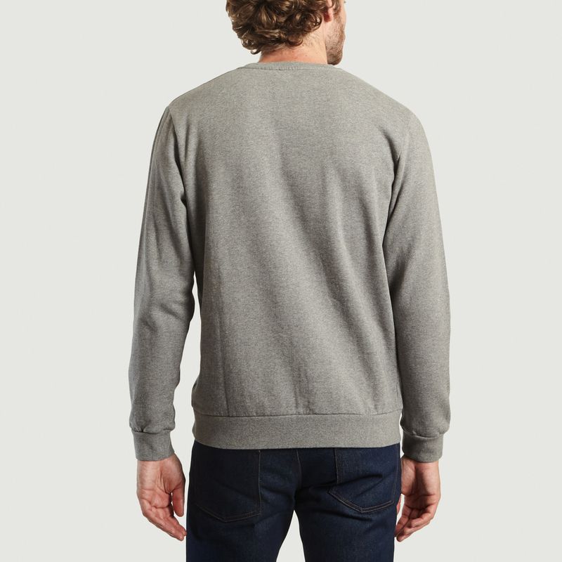 Sweat Fado Broderie Surf In Paris - Cuisse de Grenouille