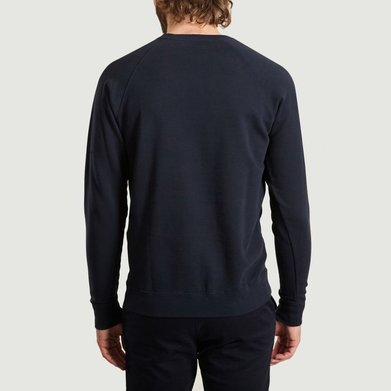 Sweatshirt Poche Label - Cuisse de Grenouille