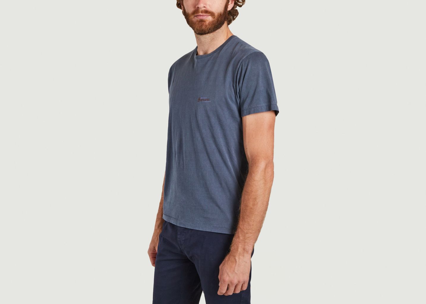 T-shirt en coton bio imprimé yeti Mael - Cuisse de Grenouille