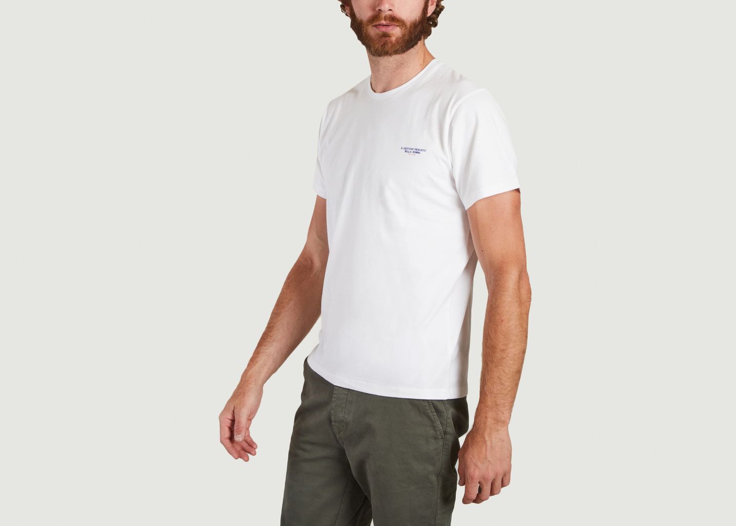 T-shirt en coton bio Martial Donna - Cuisse de Grenouille