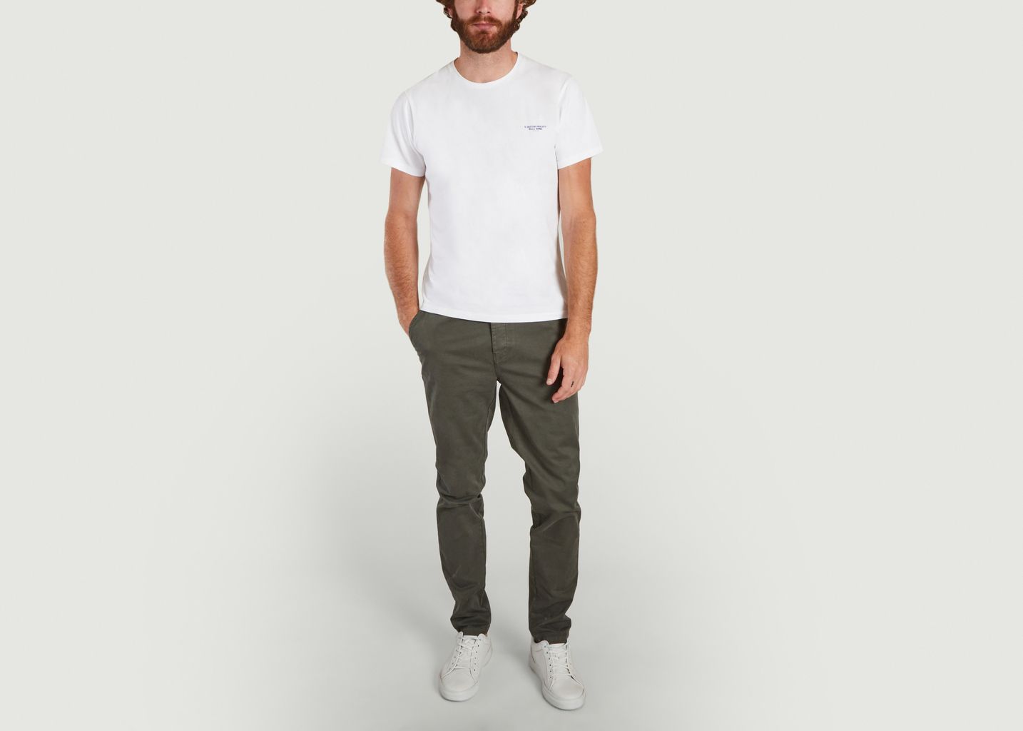 T-shirt en coton bio Martial Donna - Cuisse de Grenouille