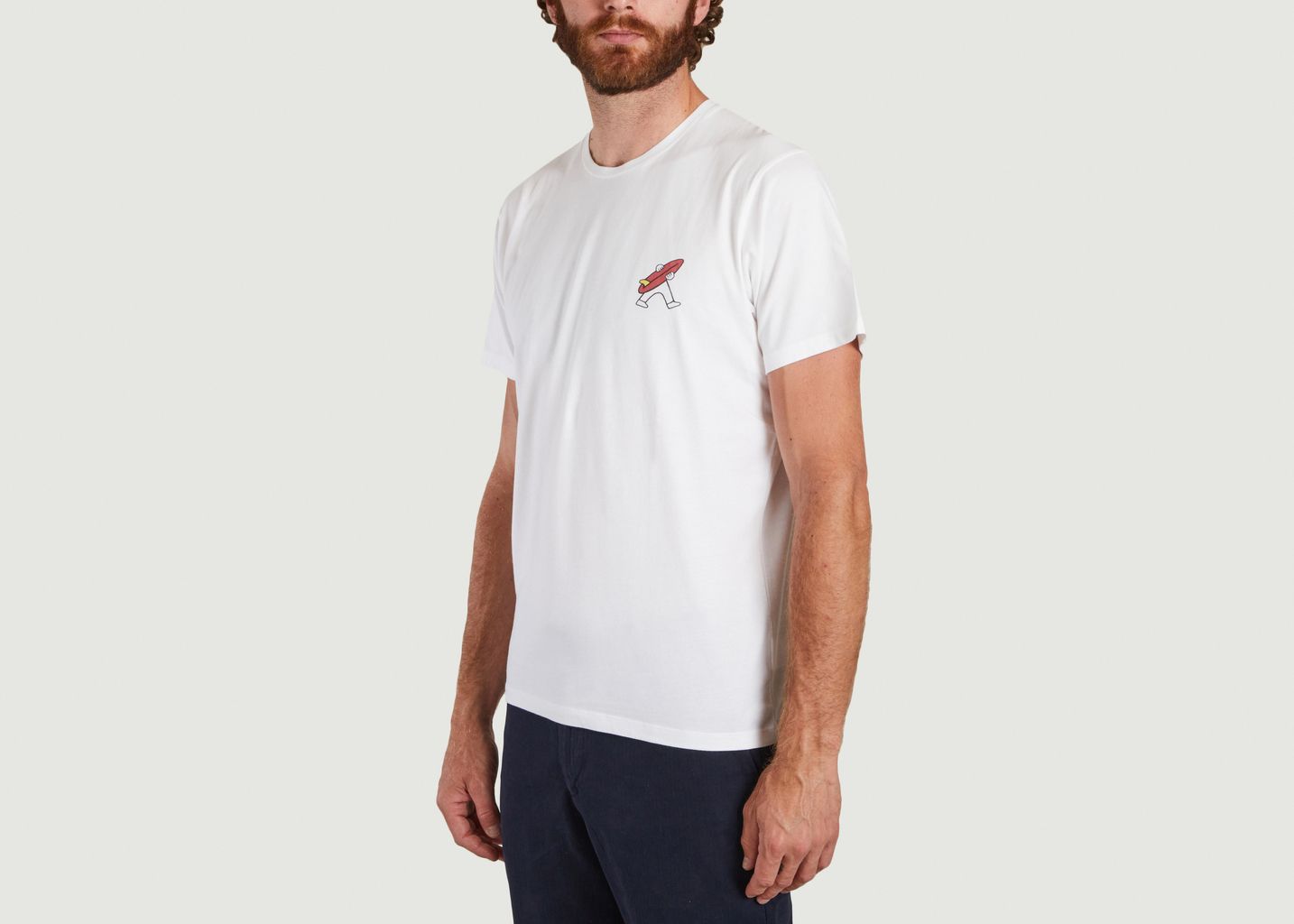 T-shirt en coton bio Maxo Gentleman - Cuisse de Grenouille