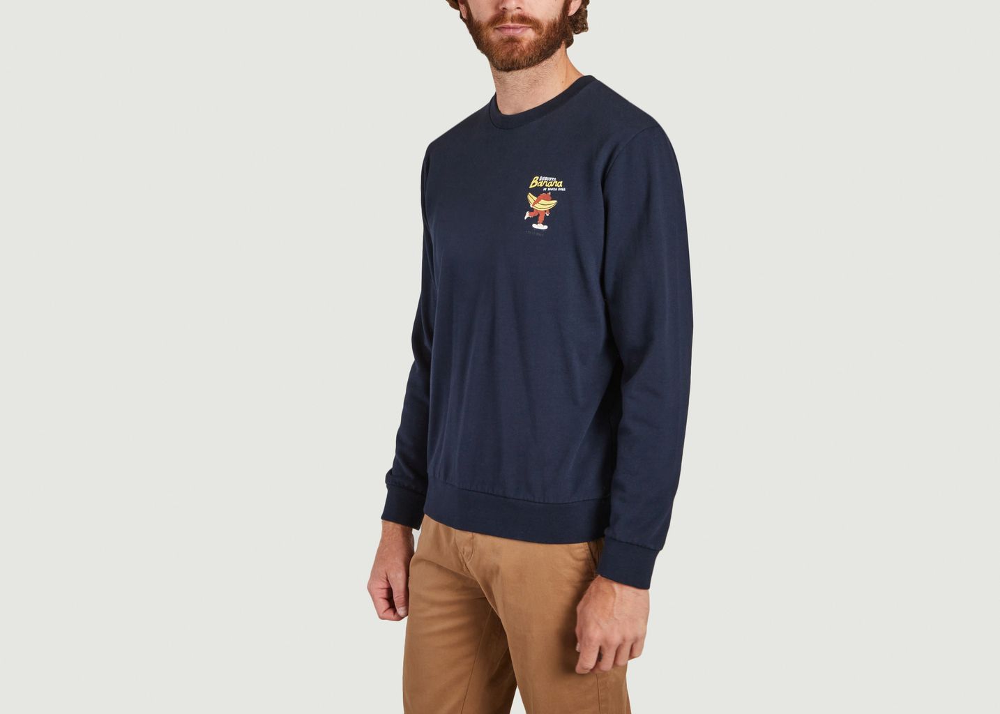 Sweatshirt Manu - Cuisse de Grenouille